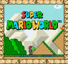 Image n° 4 - screenshots  : Super Mario World